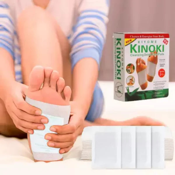 Kinoki - Pack de 10 Parches Detox para Pies