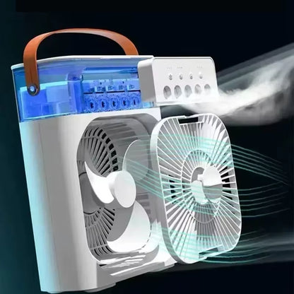 AIR COOLER 3 en 1 ❄️ Aire Acondicionado Portatil