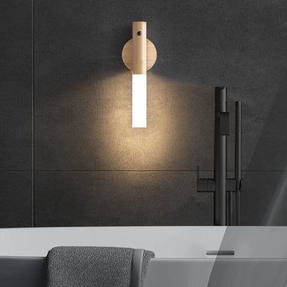 LUZ NOCTURNA DE PARED LED-RECARGABLE💡