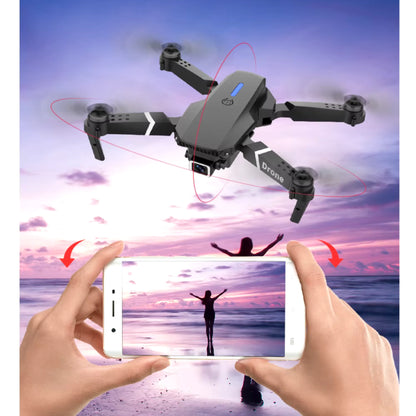 Dron profesional E88 4K gran angular