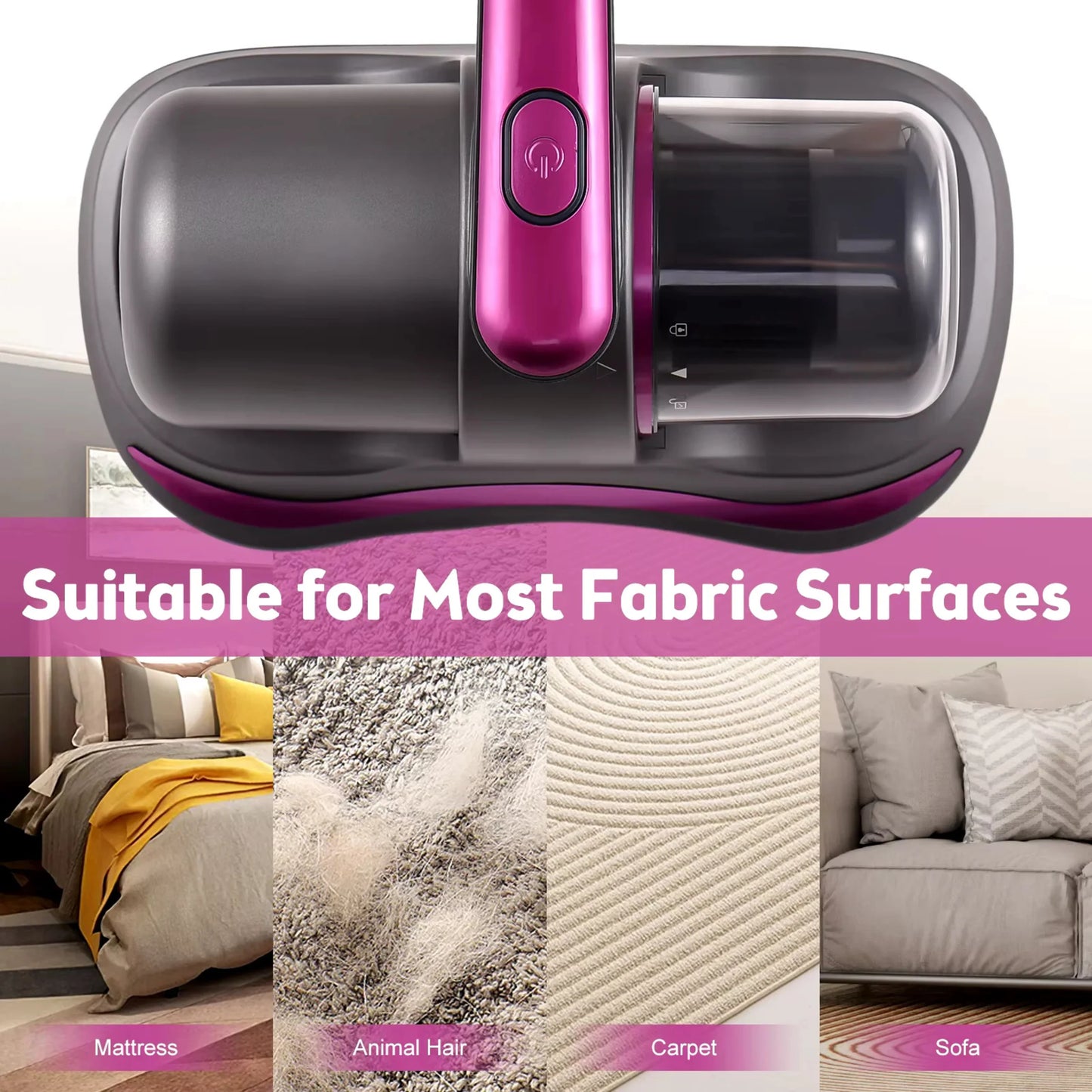 Aspiradora Eléctrica de mano inalámbrica