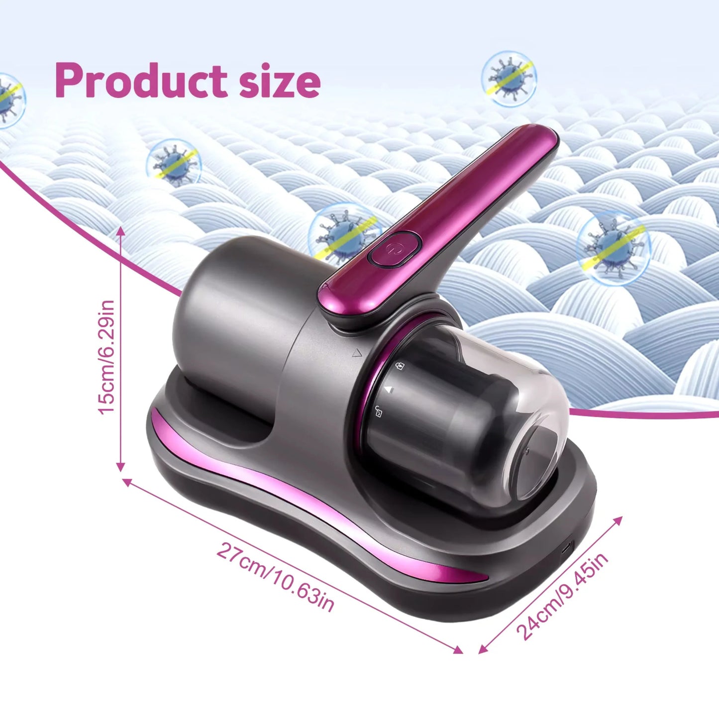 Aspiradora Eléctrica de mano inalámbrica