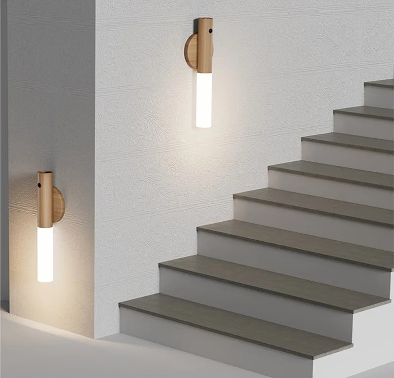 LUZ NOCTURNA DE PARED LED-RECARGABLE💡