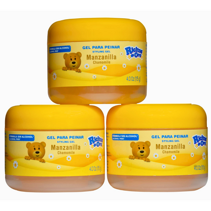 Gel de manzanilla para bebés 🌿👶