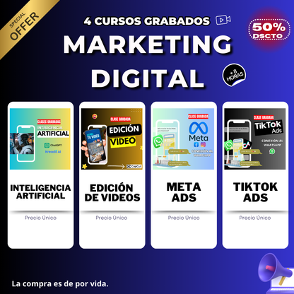 Marketing Digital 70%