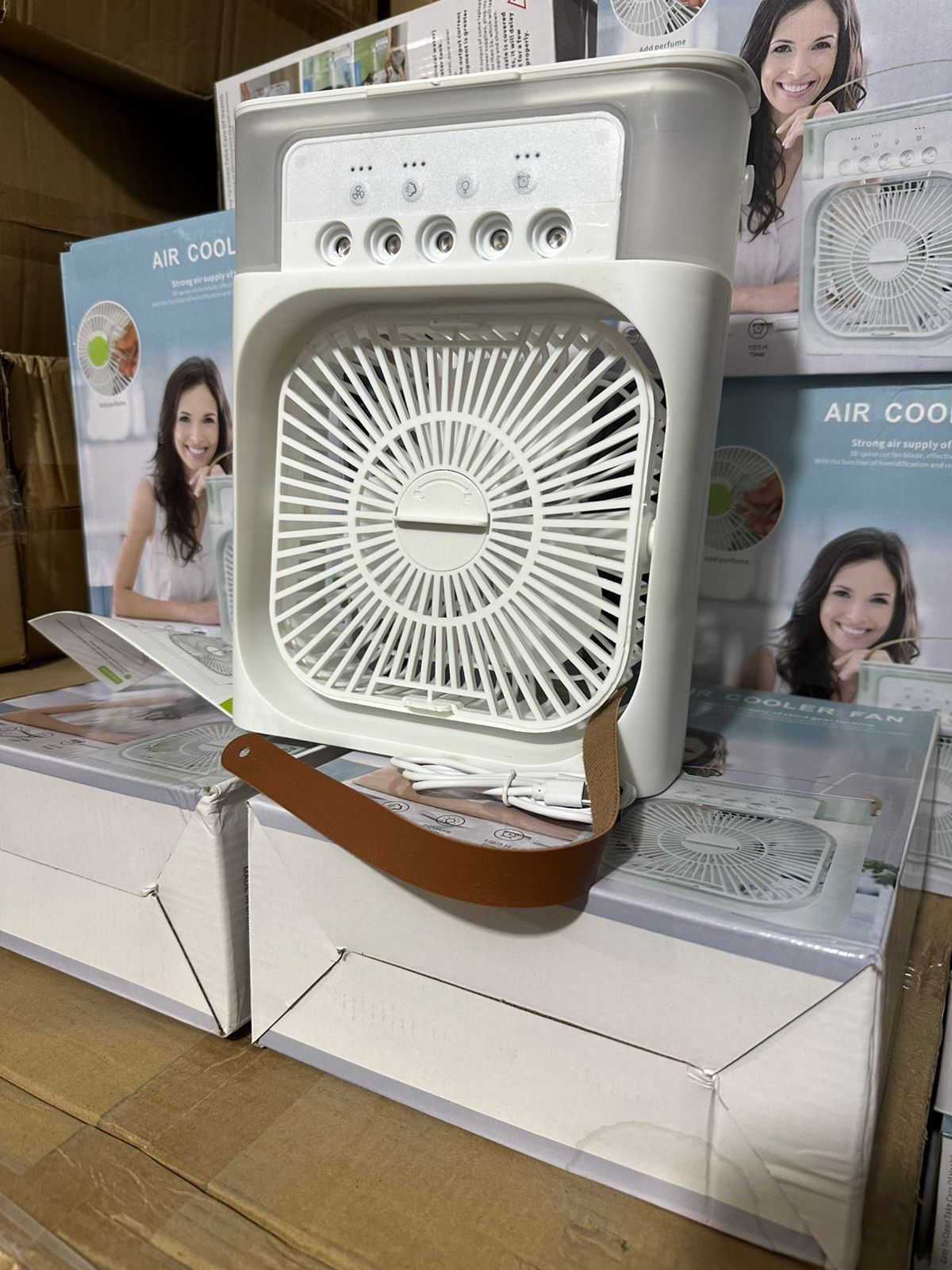 AIR COOLER 3 en 1 ❄️ Aire Acondicionado Portatil