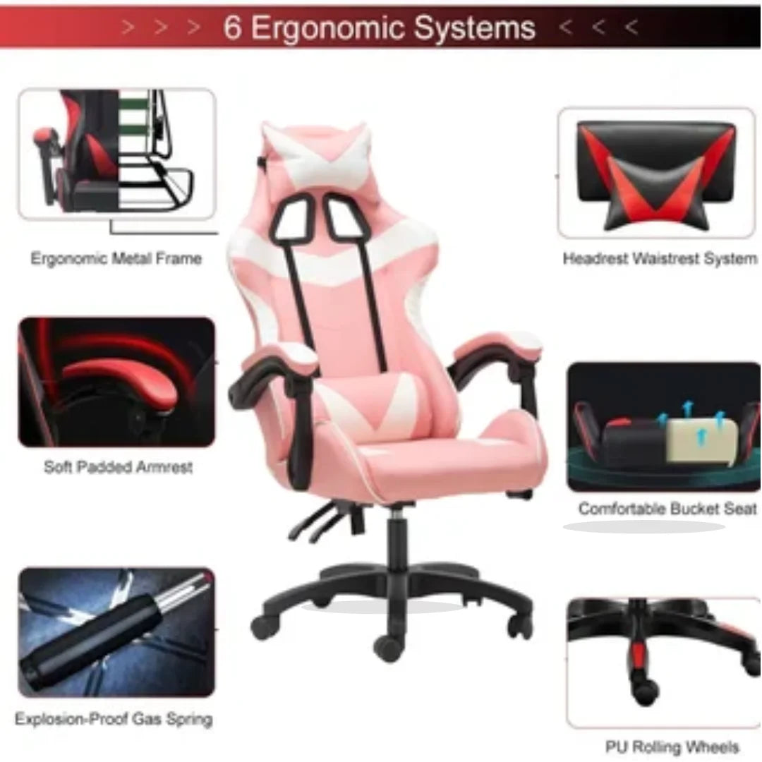 Sillas Gamer con Luces